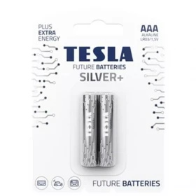 Baterie Tesla AAA Silver+ ks