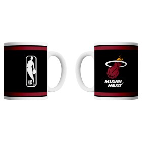 Hrnek Miami Heat NBA Logo & Shield (330 ml)