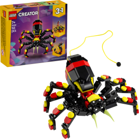 LEGO® Creator 3v1 31159 Divoká zvířata: Překvapivý pavouk - LEGO® Creator