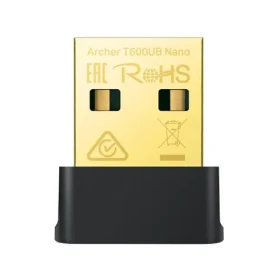 TP-Link Archer T6000 USB Nano černá / USB WiFi BT adaptér / 433+200 Mbps / Bluetooth 4.2 (Archer T600UB Nano)
