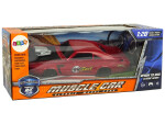 Mamido Sportovní auto na dálkové ovládání R/C 1:20 červené