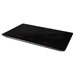 SSENCOR CP 4501BK černá / Dvouplotýnkový indukční vařič / 2x 26cm / 3400W (8590669275120)