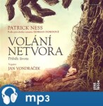 Volání netvora - Příběh života - CDmp3 (Čte Jan Vondráček) - Patrick Ness