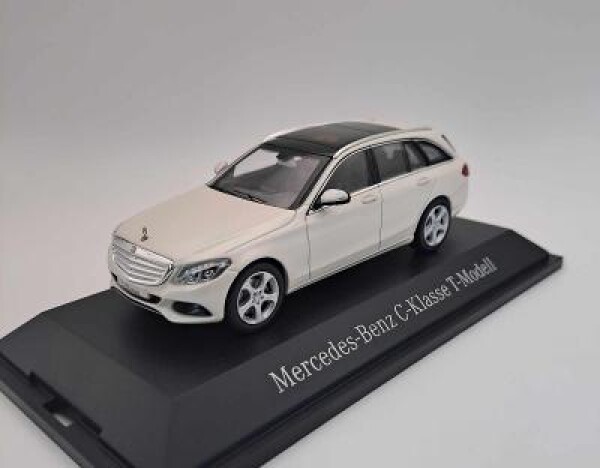 Mercedes-Benz C-Klasse T-Modell - 1:43 - norev - 2014 - Bílá