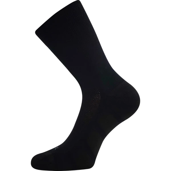 VOXX Ponožky sportovní MORGAN z modalu ČERNÉ 39-42 124803