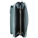 Stylová dámská crossbody peněženka Coveri Berllys, světle modrá