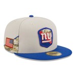 New Era Pánská kšiltovka New York Giants NFL 2023 Salute to Service 59FIFTY Fitted Velikost: 7 1/4