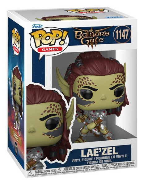 Funko POP Games: Baldur´s Gate 3 - Lae´zel #1147