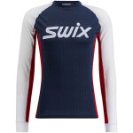 Swix RaceX Classic pánské triko dlouhý rukáv Navy/White vel.