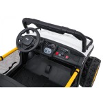 Mamido Dětské elektrické autíčko Buggy UTV Speed 24V bílé
