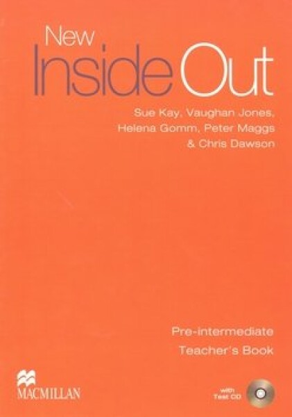 New Inside Out Pre-Intermediate