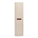 Koupelnová skříňka vysoká SAT Fusion 40x149x33 cm pískově béžová mat SATFUSIONV40BE SATFUSIONV40BE