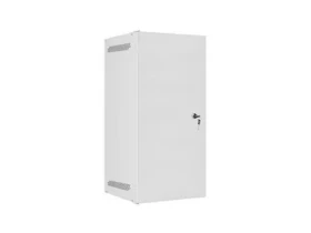 Lanberg WF10-2312-00S šedá / Nástěnná skříň / 10" / 12U / 280x310 mm / kovové dveře / ploché balení (WF10-2312-00S)