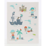 Hama album memo PIRATE TRAVEL popisové štítky