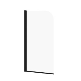 CERSANIT - VANOVÁ ZÁSTĚNA EASY NEW 140x70 ČERNÁ, JEDNOKŘÍDLÁ S1037-001