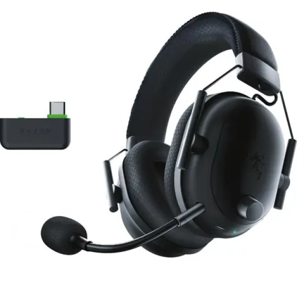Razer BlackShark V2 Pro Xbox černá / Bezdrátová herní sluchátka / mikrofon / 2,4 GHz / Bluetooth 5.2 (8887910060667)
