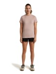 Dámské merino triko s krátkým rukávem ICEBREAKER Wmns 150 Tech Lite III SS Tee, Pink Quartz velikost: XL