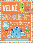 Velké samolepky pro malé ruce Dino ostrov - Stuart Lynch