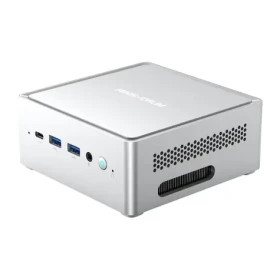 Minis Forum NAB6 Lite stříbrná / Intel Core i5-12600H 2.7Ghz / 16GB RAM / 512GB SSD / Intel Iris Xe / BezOS (NAB6 Lite)