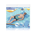 Bestway Nafukovací modrá plážová podložka Bestway 213 x 86 cm