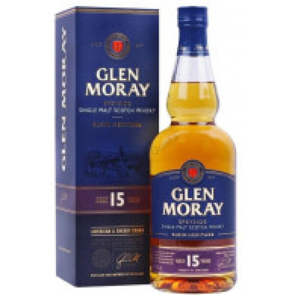 Glen Moray Elgin Heritage Whisky 15y 40% 0,7 l (tuba)