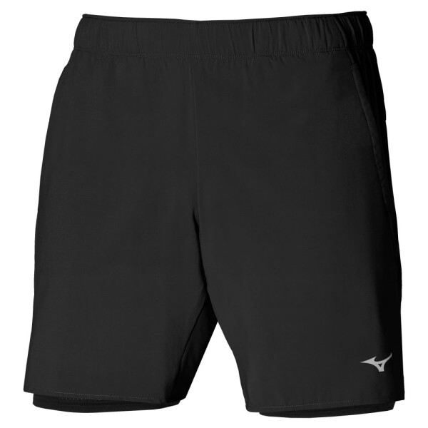 Běžecké šortky Mizuno Core 7.5 2in1 Short J2GBB00709 Velikost textilu: