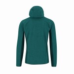 KARPOS M Rocchetta Hoodie Fleece, Balsam/Forest velikost: S