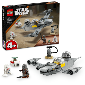 LEGO LEGO® Star Wars™ 75410 Mando, Grogu a stíhačka N-1 Starfighter™