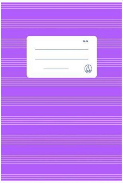 FŰZFŐI FŰZFŐI, 3616000URG, notový sešit, 16 listů, A5, 1 ks