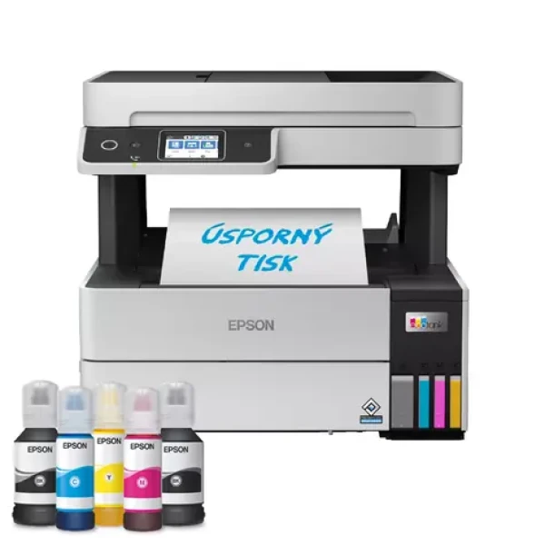 Epson EcoTank Pro L6499 / Inkoustová multifunkce / A4 / 23ppm / 4800×1200dpi / tisk skenování kop. FAX (C11CJ88408)