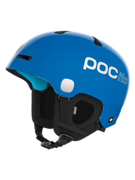 POC POCito Fornix SPIN fluorescent blue dětská helma na snowboard - 51-54