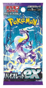 Pokémon TCG: Violet ex - Booster (japonský)