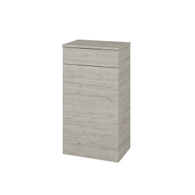 Dřevojas - Nízká skříňka DOS SNDZ 50 - D05 Oregon / Úchytka T05 / D05 Oregon / Pravé 156237FP