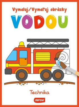 Vymaluj obrázky vodou Technika
