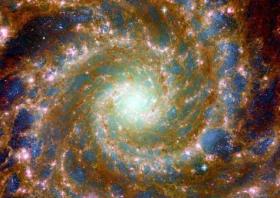 ENJOY Puzzle Přízračná galaxie napříč spektrem