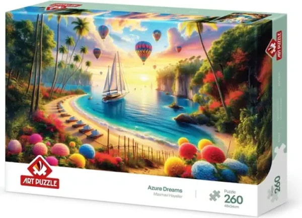 ART PUZZLE 40264 Puzzle Azurové sny
