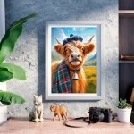 Puzzle Cherry Pazzi 500 dílků - V dobré náladě (In a Good MoooD)