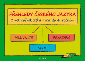 Přehledy českého jazyka úvod do ročníku