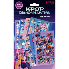K-pop Demon Hunters set samolepek 500 ks - EPEE