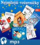 Nejmilejší večerníčky, CD - Jiří Šebánek, Vladimír Jiránek, Václav Čtvrtek, Jan Karafiát, Rudolf Čechura, Hana Lamková, Jaroslav Pacovský