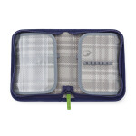 Školní penál 1-patrový Bagmaster CASE LUMI 25 C DINOSAURUS
