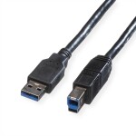 Delock USB 2.0 prodlužovací kabel plochý zahnutý [1x USB 2.0 zástrčka A - 1x USB 2.0 zásuvka A] 1.00 m černá oboustranně zapoji