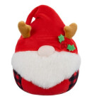 Squishmallows Vánoční skřítek - Eisenhower 13 cm