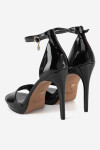 Sandály NINE WEST 123AL1560 Syntetický materiál