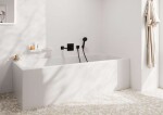 HANSGROHE - DuoTurn E Baterie pod omítku, pro 2 spotřebiče, matná černá 75417670