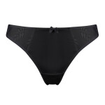 Dámská tanga Panache Tango Thong black 9099