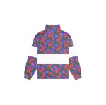 PICTURE W Fir Rugby 1/4 Zip, Player Print velikost: M