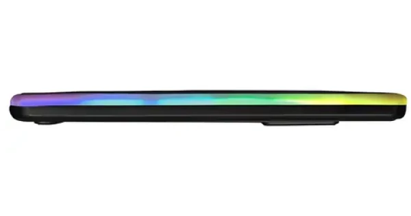 Tracer GameZone Snowman RGB černá / Chladicí podložka pro notebook / 17.3" / RGB / 2x USB / 6 pozic výšky (TRASTA47590)