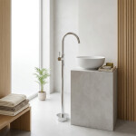 REA - Volně stojící baterie LUNGO Chrome REA-B4306