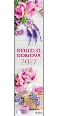 Kalendář nástěnný 2027 - Kouzlo domova